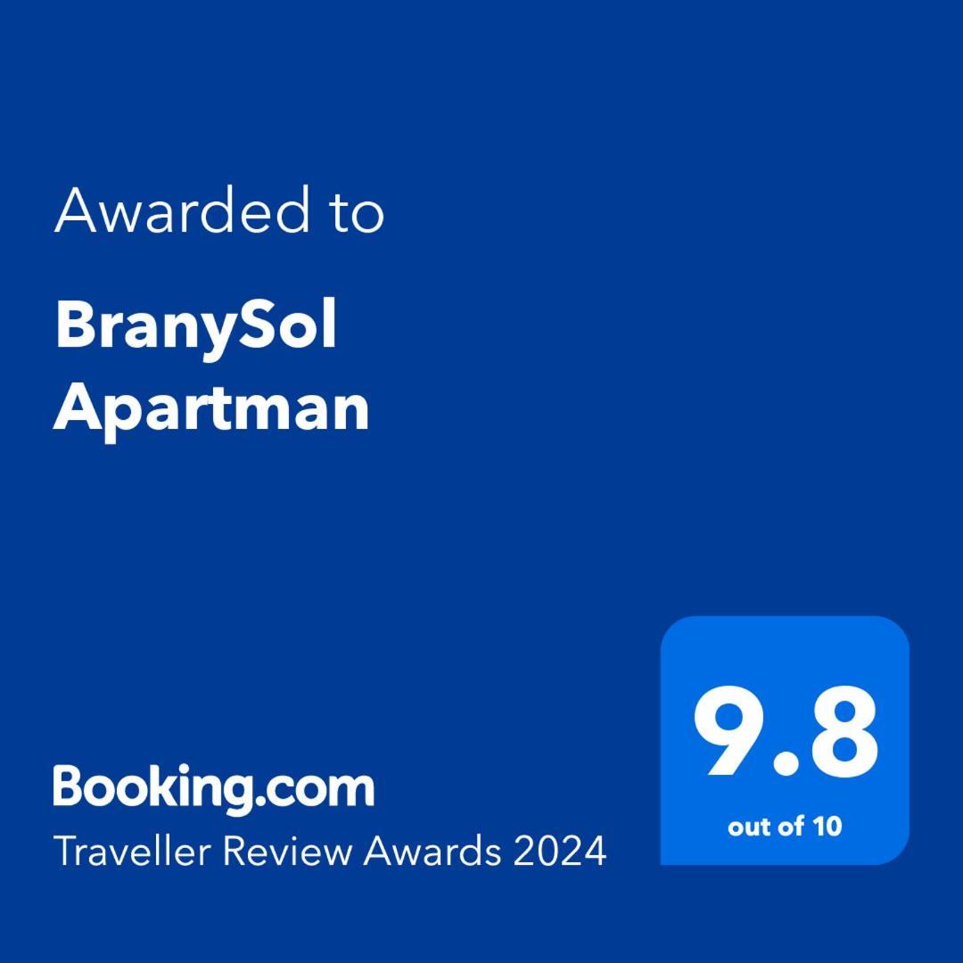 Branysol Apartman نوفي ساد المظهر الخارجي الصورة